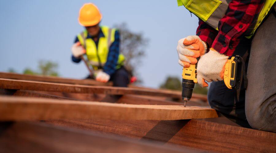 Professional New roof installation in Montvale, NJ